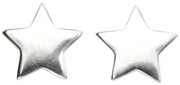 Mon-bijou - D963 - Boucle d'oreille étoile en argent 925/1000