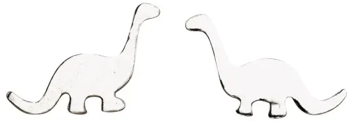 Boucles d oreilles boucles dinosaure en argent 925