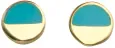 Boucles d oreilles  éclat asymétrique  - argent 925