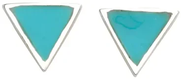 Mon-bijou - D981c - Boucle d'oreille original en argent 925/1000