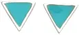 Boucles d oreilles éclat graphique en argent 925