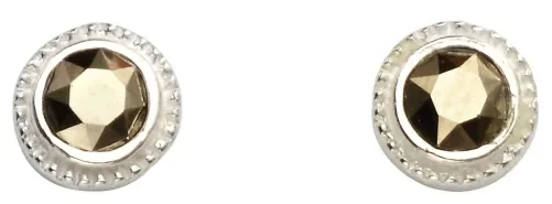 Boucles d oreilles  éclat astral  ✨ design asymétrique en argent 925 rhodié