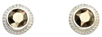 Mon-bijou - D989a - Boucle d'oreille original en argent 925/1000