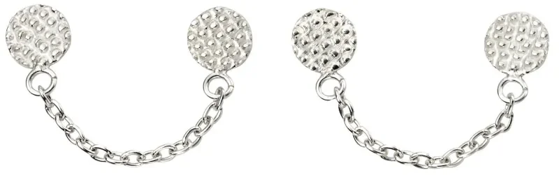 Boucles d oreilles en argent massif 925 rhodié