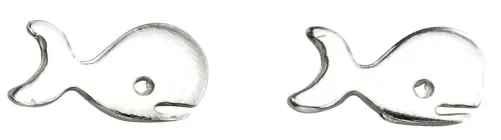 Mon-bijou - D997c - Boucle d'oreille baleine en argent 925/1000