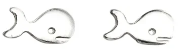 Mon-bijou - D997c - Boucle d'oreille baleine en argent 925/1000