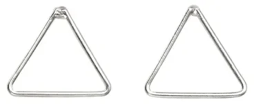 Mon-bijou - D2002 - Boucle d'oreille original en argent 925/1000