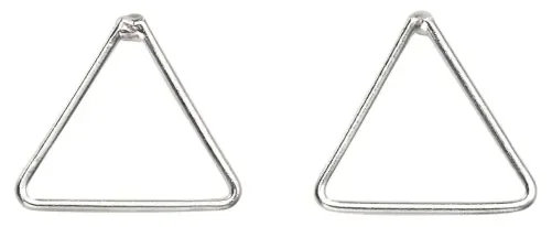 Mon-bijou - D2002 - Boucle d'oreille original en argent 925/1000