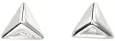 Boucles d oreilles  éclat  argent massif 925 rhodié