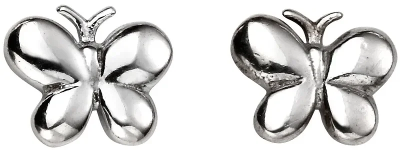 Boucles d oreilles papillon en argent 925 ✨ scintillant