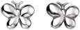 Boucles d oreilles papillon en argent 925 ✨ scintillant