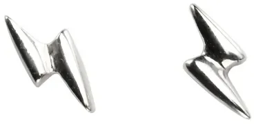 Mon-bijou - D2011- Boucle d'oreille éclair en argent 925/1000