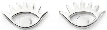 Mon-bijou - D2028a - Boucle d'oreille sourcil en argent 925/1000
