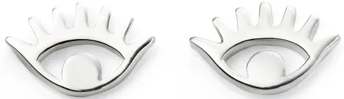 Mon-bijou - D2028a - Boucle d'oreille sourcil en argent 925/1000