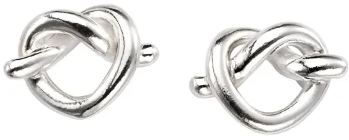 Mon-bijou - D5399 - Boucle d'oreille cœur en argent 925/1000