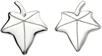 Mon-bijou - D5422 - Boucle d'oreille feuille en argent 925/1000