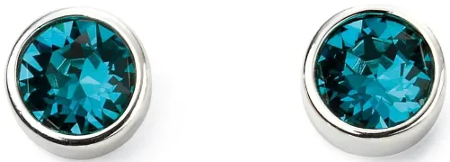 Boucles d oreilles céleste en argent 925 turquoise