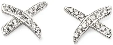Mon-bijou - D5575 - Boucle d'oreille chic et tendance en argent 925/1000