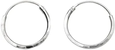 Mon-bijou - D241 - Boucle d'oreille tendance en argent 925/1000