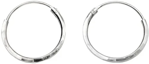 Mon-bijou - D241 - Boucle d'oreille tendance en argent 925/1000
