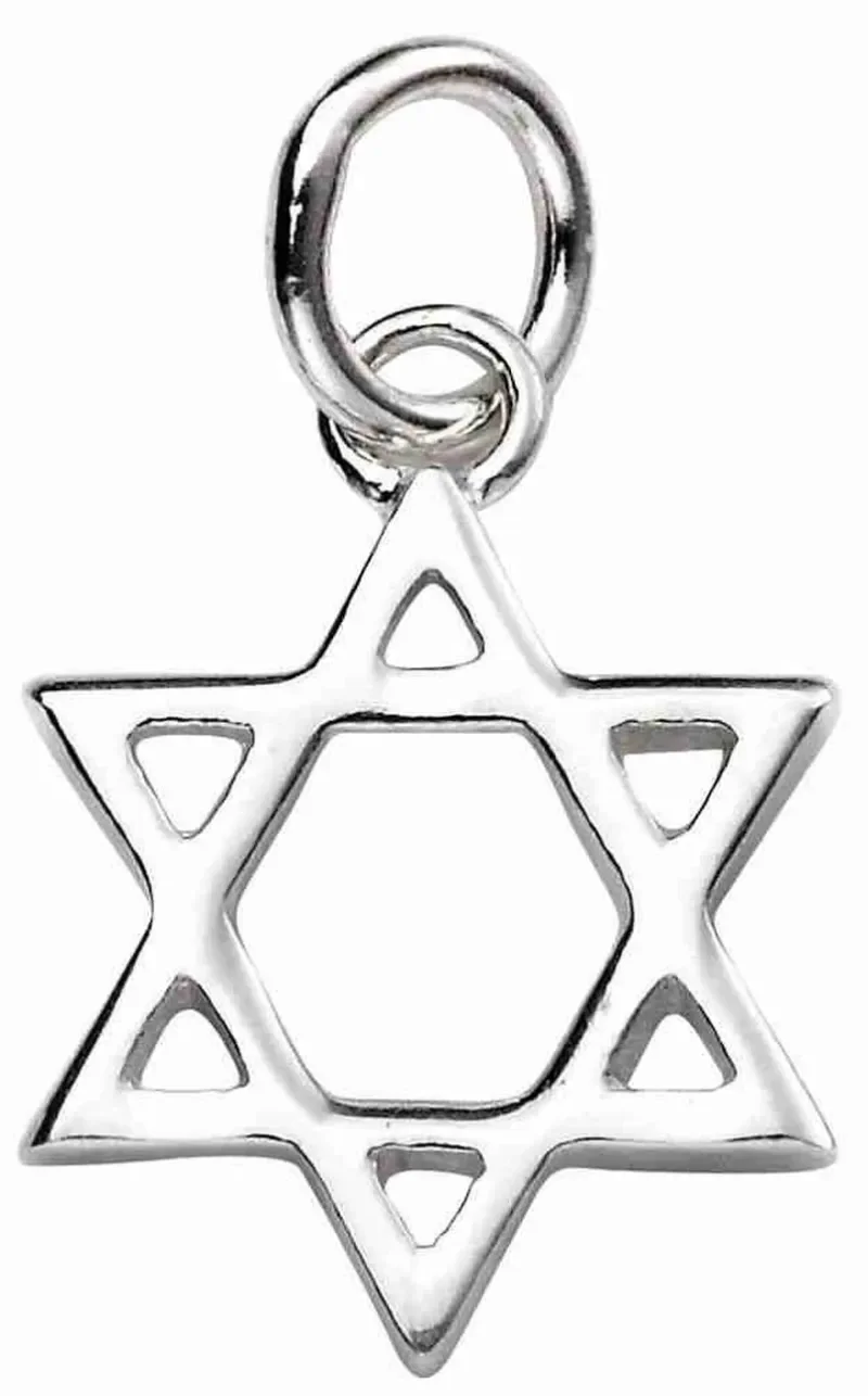Collier étoile de david argent 925 ✨ pendentif magen david protecteur