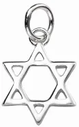 Collier étoile de david argent 925 ✨ pendentif magen david protecteur