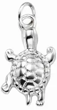 Collier tortue  sagesse marine  en argent massif 925