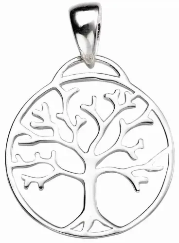Mon-bijou - D4471 - Collier arbre de vie en argent 925/1000