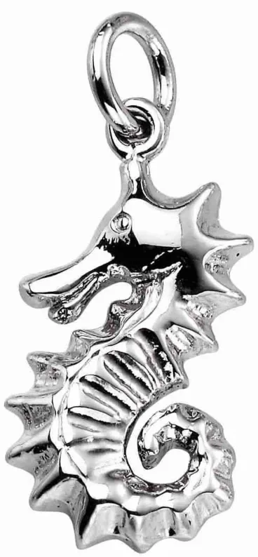 Mon-bijou - D4476 - Collier hippocampe en argent 925/1000