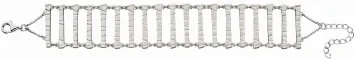 Mon-bijou - D5151a - Bracelet chic et tendance en argent 925/1000