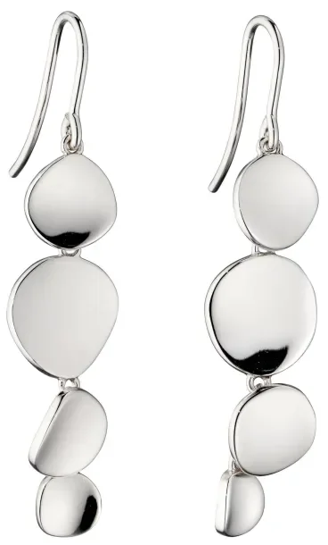 Mon-bijou - D5836 - Boucle d'oreille tendance en argent 925/1000
