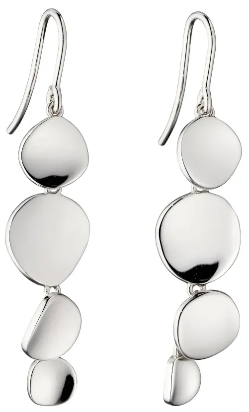 Mon-bijou - D5836 - Boucle d'oreille tendance en argent 925/1000