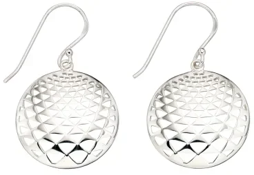 Mon-bijou - D5494 - Boucle d'oreille chic et classe en argent 925/1000