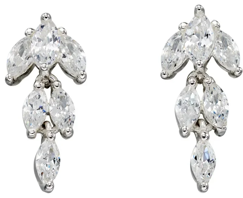 Boucles d oreilles argent 925 • modèle éclat intemporel