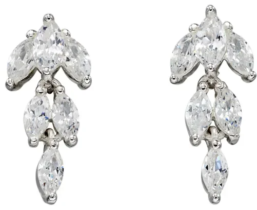 Boucles d oreilles argent 925 • modèle éclat intemporel