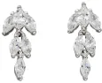 Boucles d oreilles argent 925 • modèle éclat intemporel