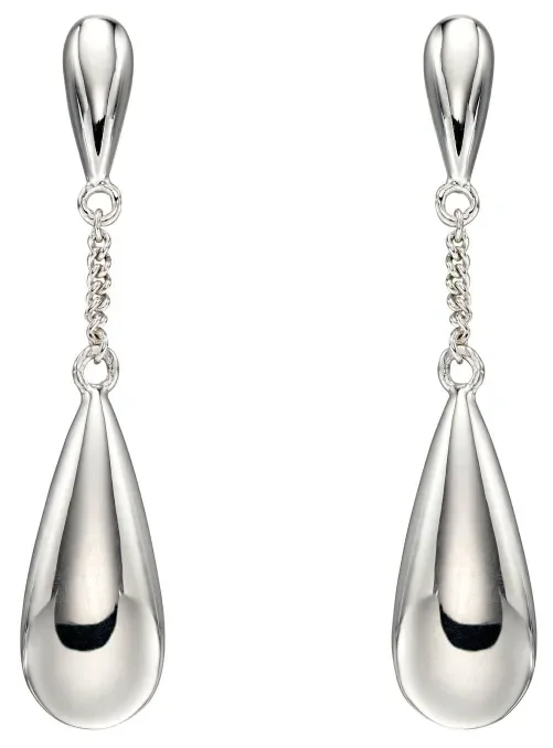 Mon-bijou - D5679 - Boucle d'oreille tendance en argent 925/1000
