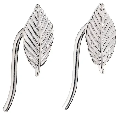 Mon-bijou - D5687 - Boucle d'oreille chic en argent 925/1000