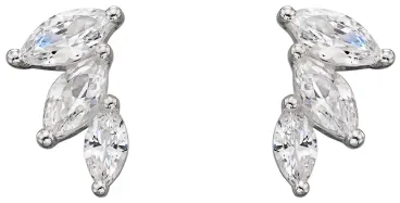 Mon-bijou - D5819 - Boucle d'oreille tendance en argent 925/1000