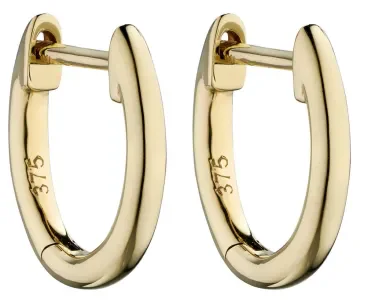 Mon-bijou - D2325 - Boucle d'oreille tendance en or 375/1000