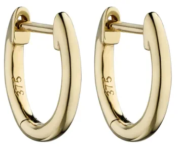 Mon-bijou - D2325 - Boucle d'oreille tendance en or 375/1000