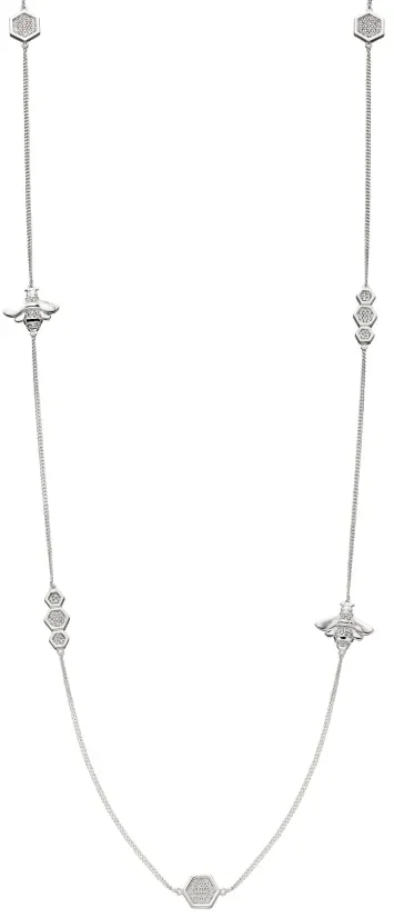 Mon-bijou - D4368a - Collier abeille en argent 925/1000
