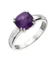 Bague améthyste royale argent 925