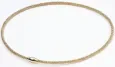Collier  éclat doré   plaqué or 18 carats sur argent 925