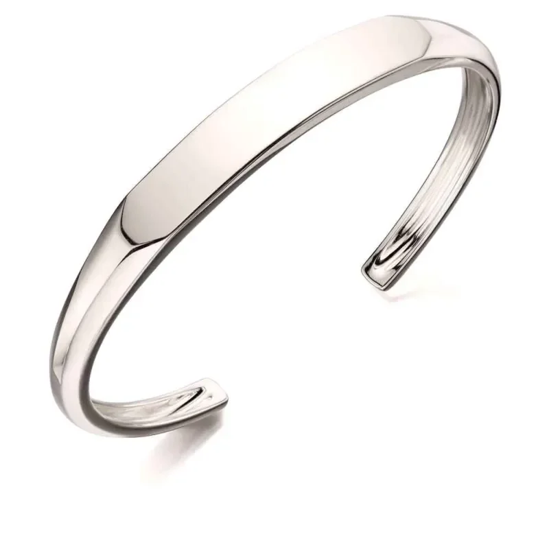 Bracelet femme maille serpent en argent 925