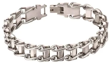 Mon-bijou - D5116 - Bracelet en acier inoxydable
