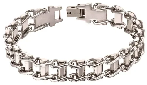 Mon-bijou - D5116 - Bracelet en acier inoxydable