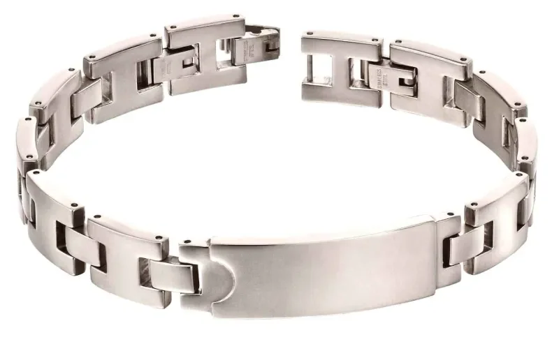 Bracelet femme  éclat intemporel  en acier inoxydable 316l