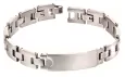 Bracelet femme  éclat intemporel  en acier inoxydable 316l