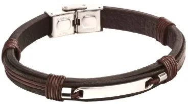 Mon-bijou - D5124 - Bracelet original en acier inoxydable